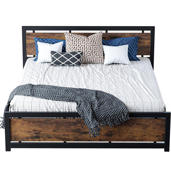 ASTERFORM CORP California King 40.2'' Bed Frame Wayfair